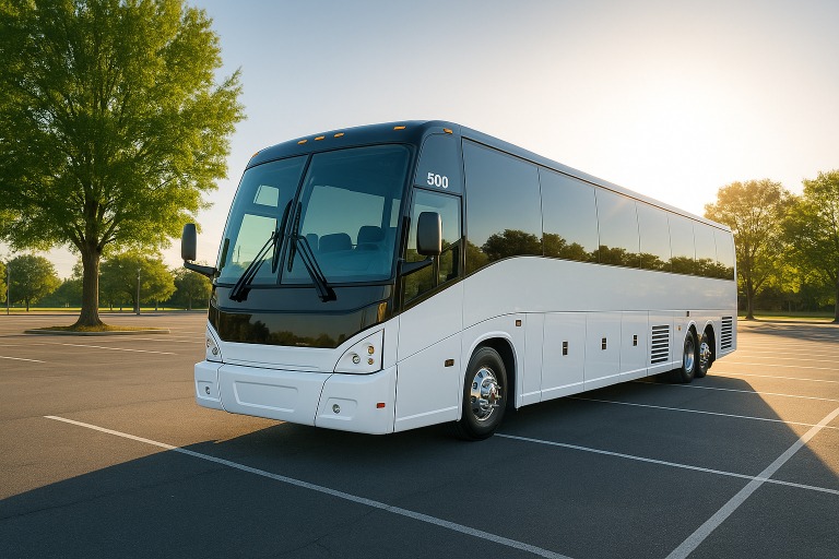Leander coach bus rental