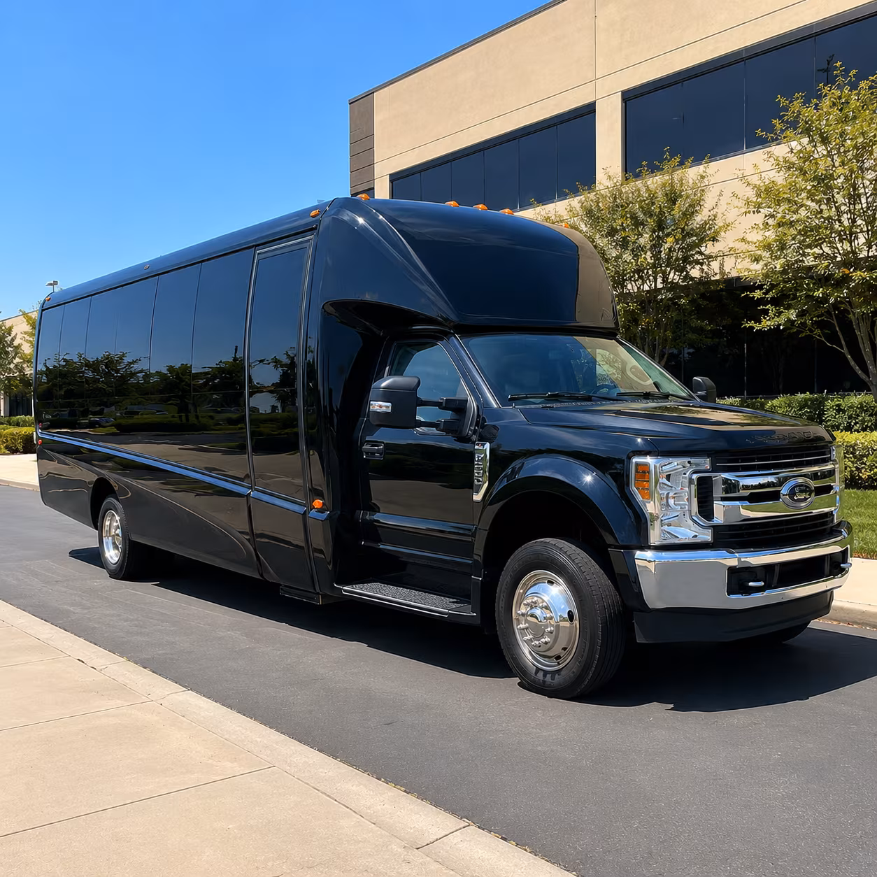 book a prom bus from leander to austin venues and beyond
