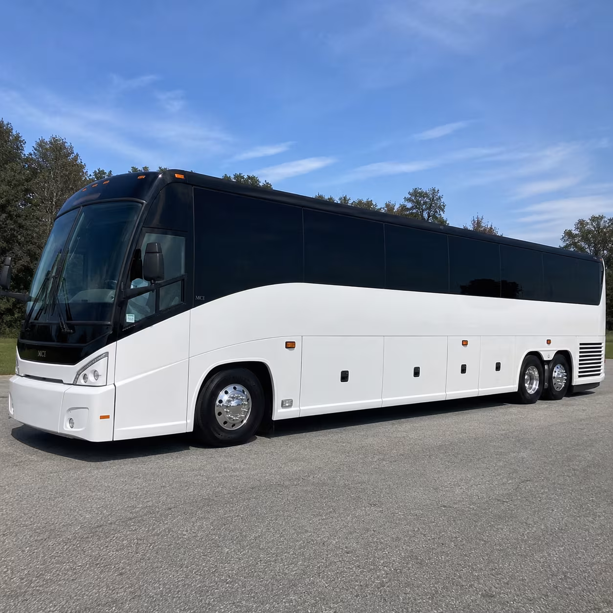bus rental options for leander trips