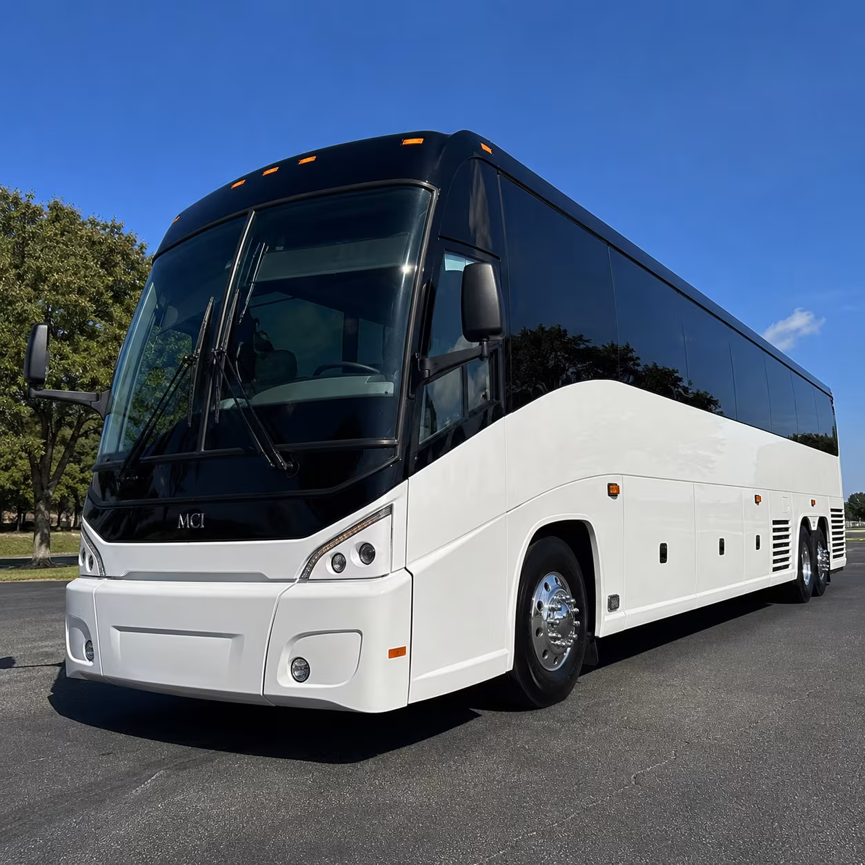 bus rentals for employers near leander s growing business parks