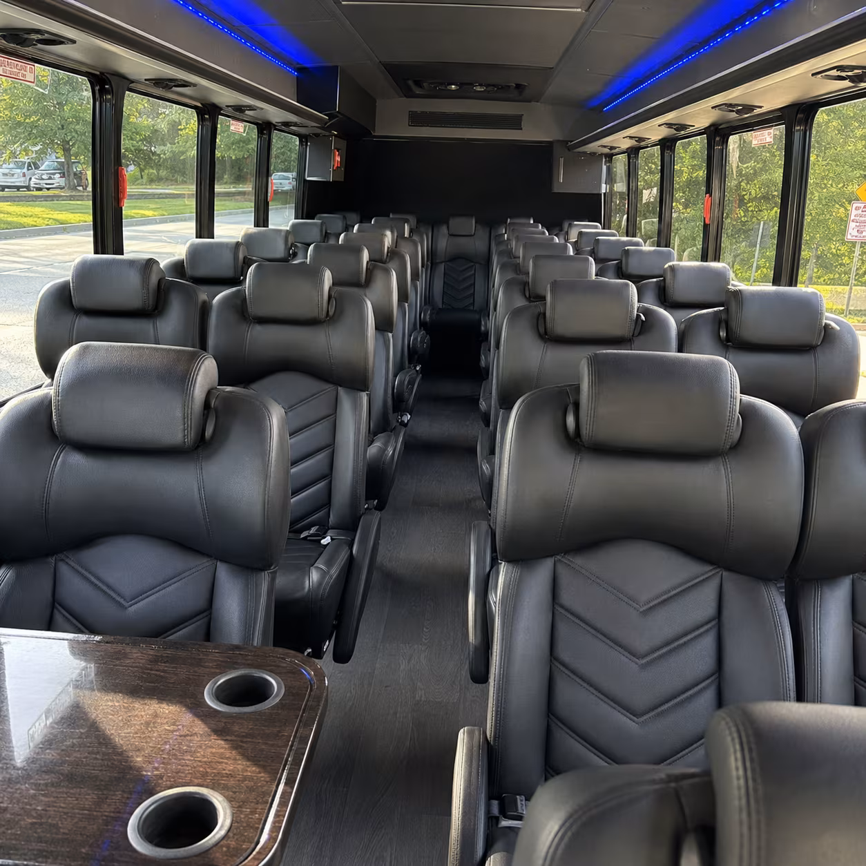 bus rentals for fredericksburg wine festival and hill country wine events