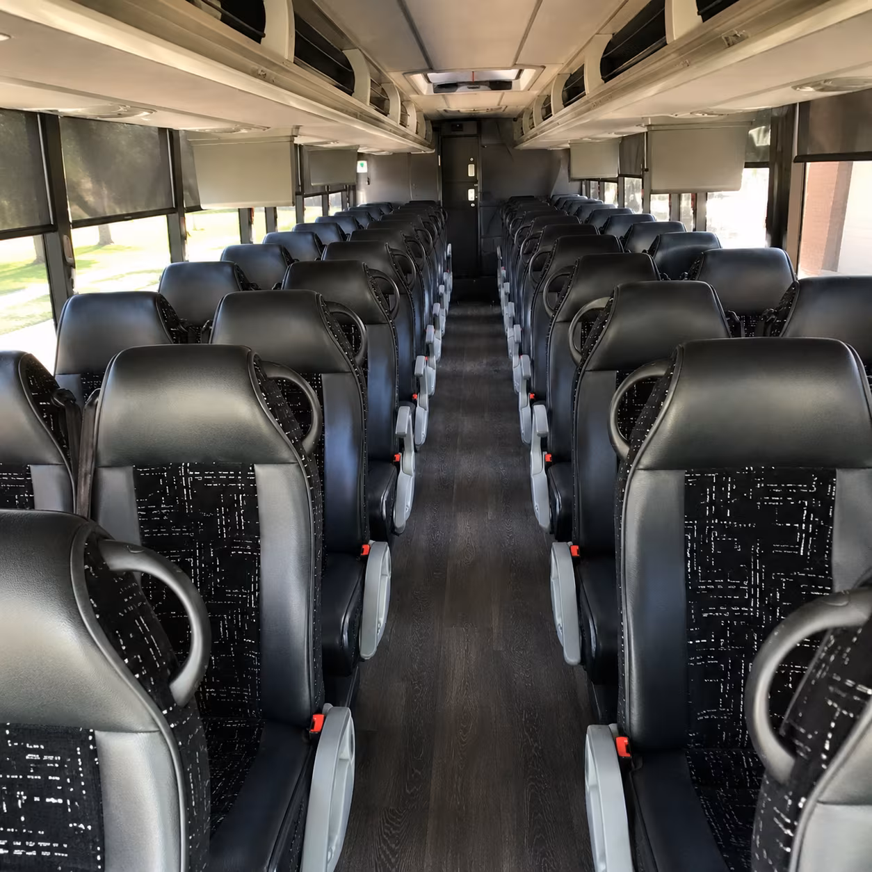 bus rentals for leander mission and outreach groups