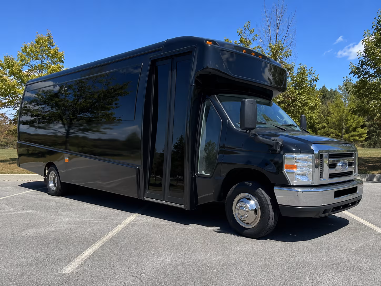 buses for leander area nature and outdoor education field trips
