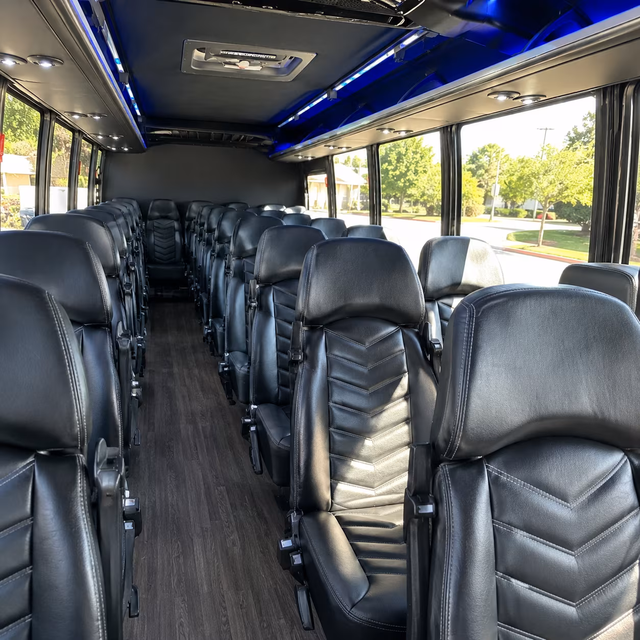 charter bus rentals to william chris vineyards and the hye johnson city wine trail