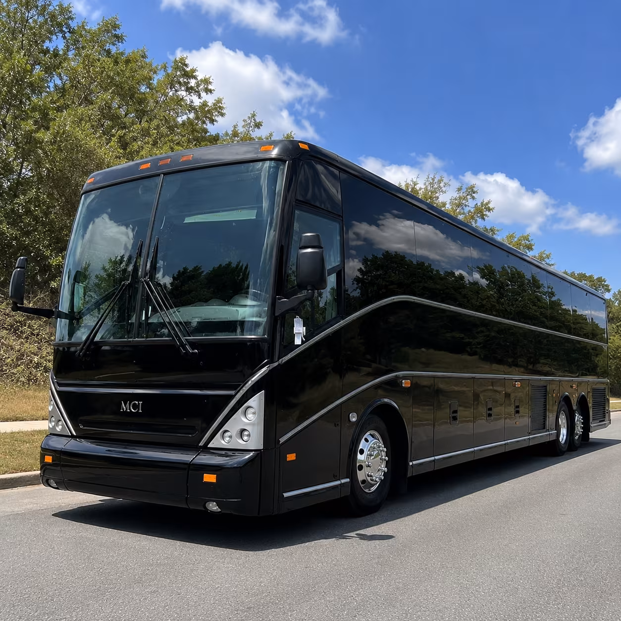 charter buses for fort cavazos personnel and training rotations
