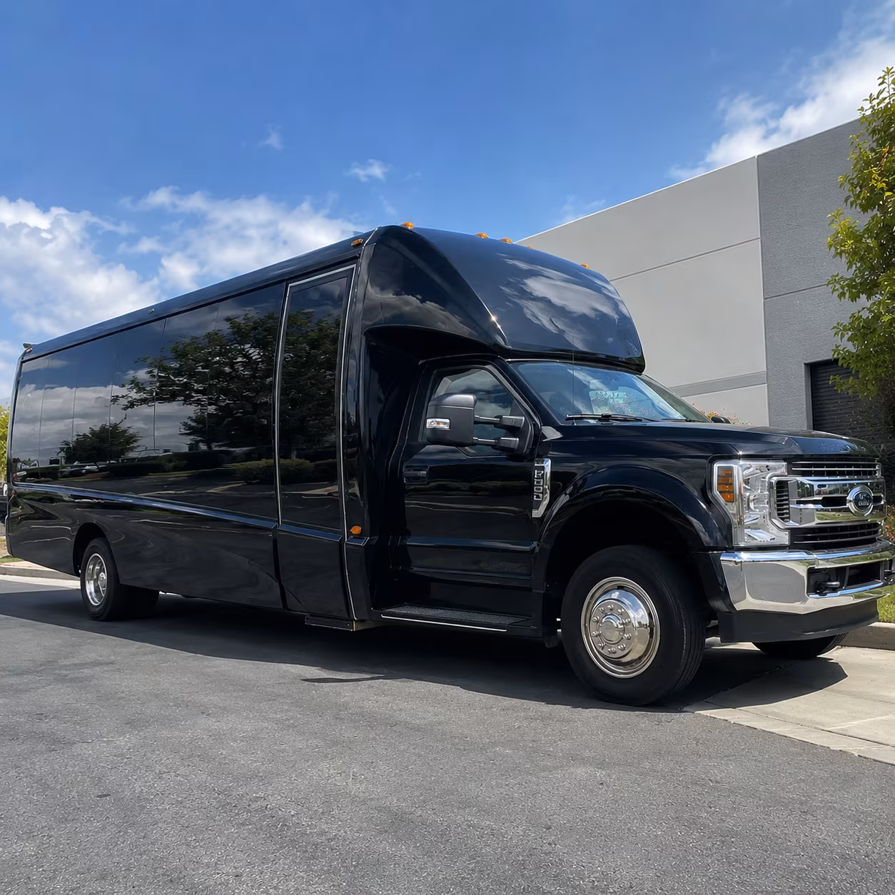 charter buses for large leander prom groups and after parties