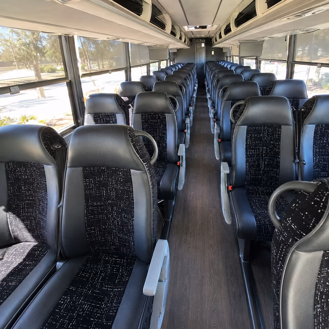 charter buses for private school and homeschool co op field trips near leander