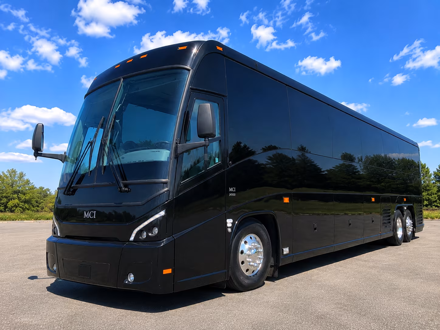 corporate and convention charter bus service from leander