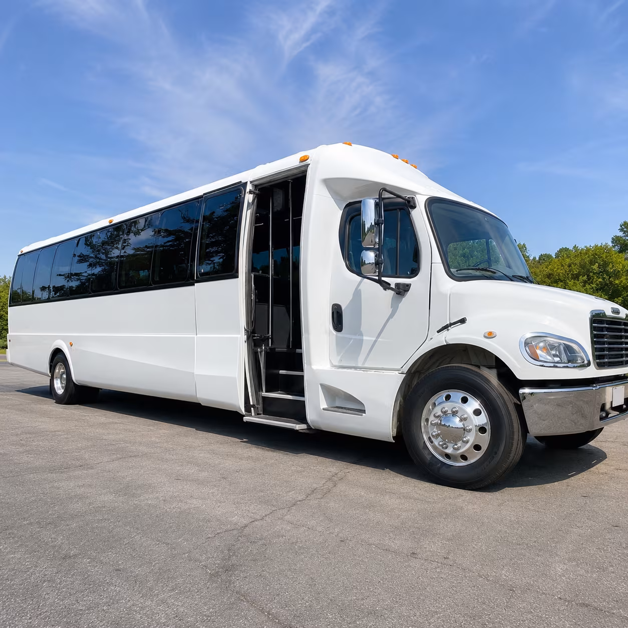 corporate event and conference buses serving leander