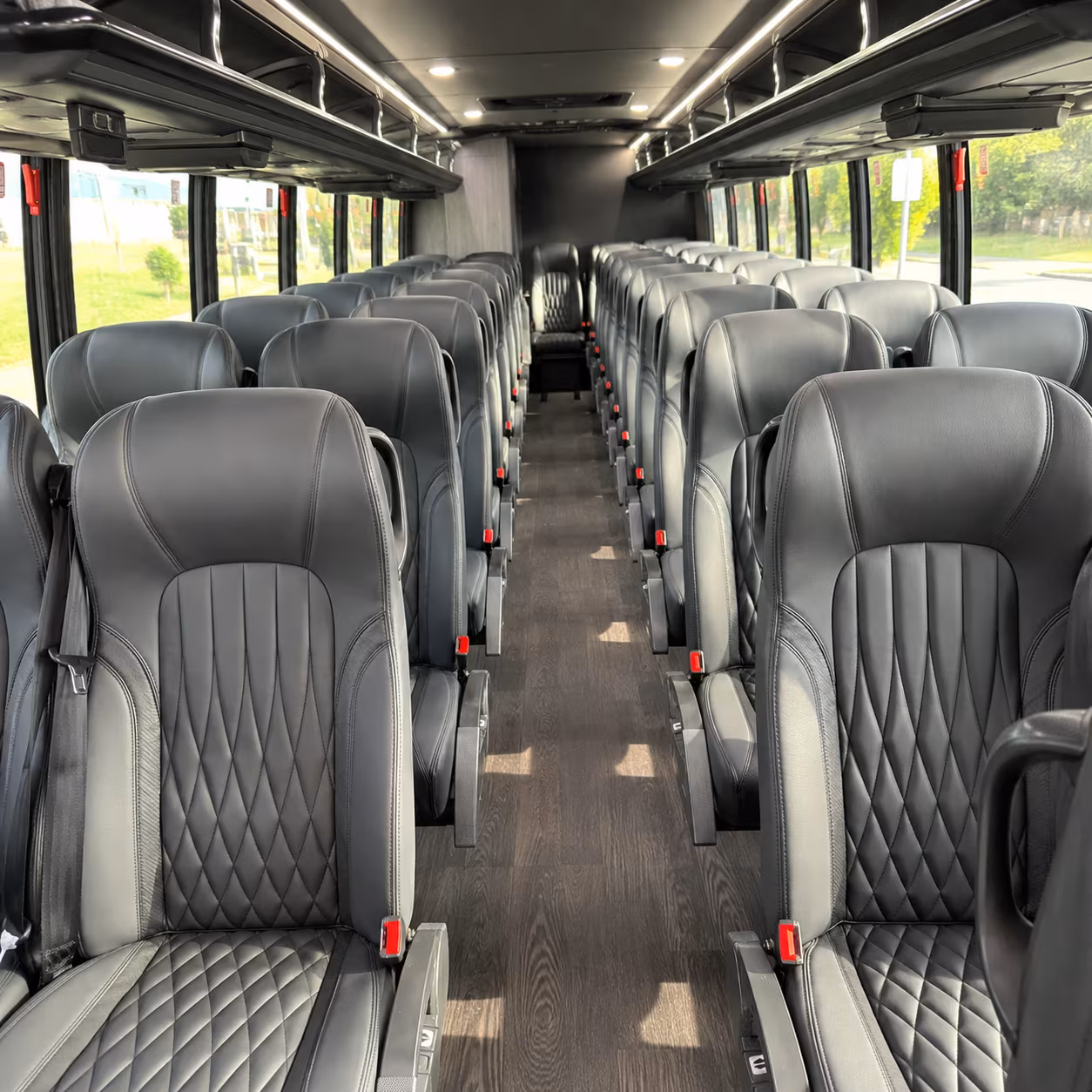 do extra stops add to the cost of a bus rental in leander