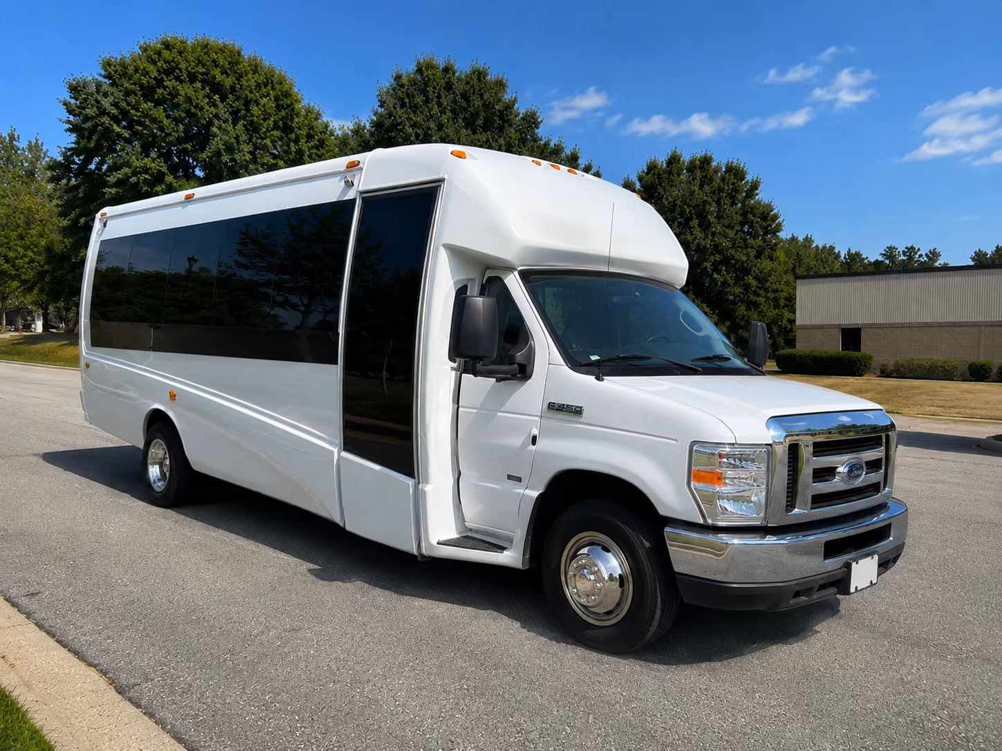 employee shuttle buses for leander s growing tech and corporate campuses