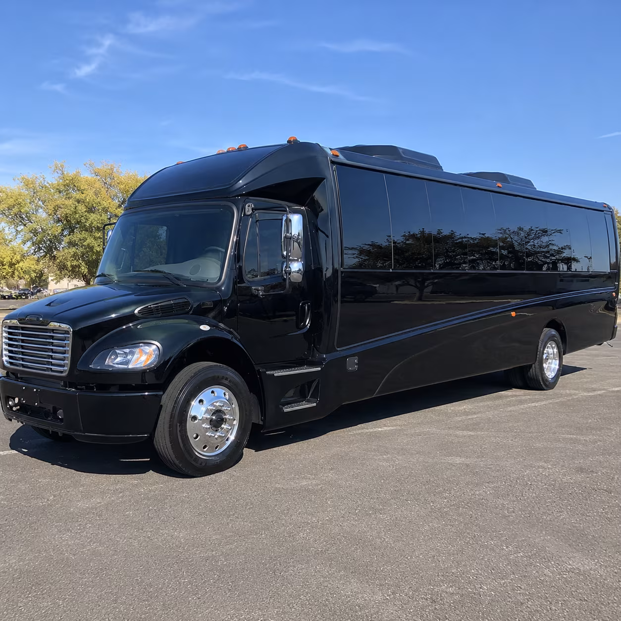 leander 18 passenger minibus