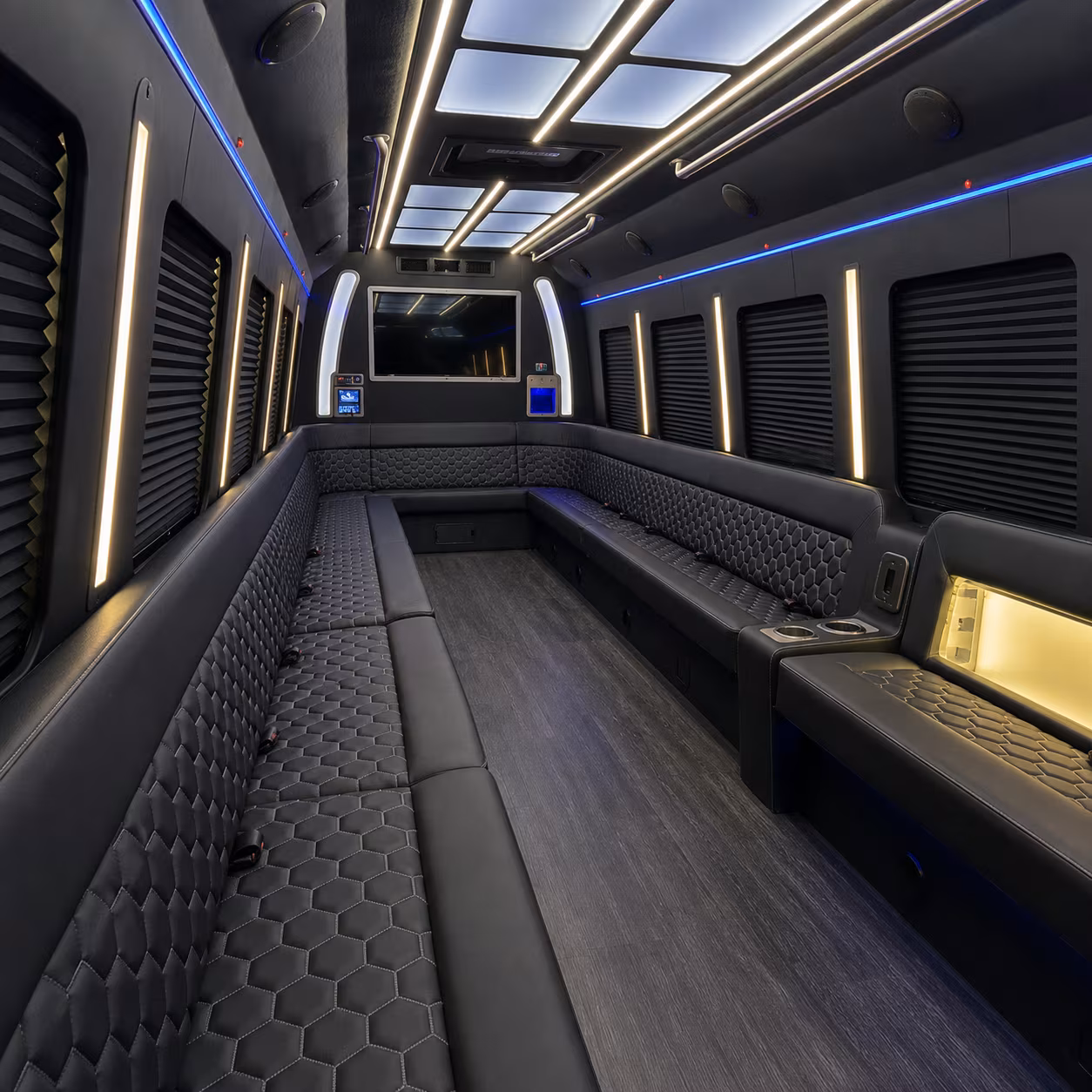 leander birthday party bus rental