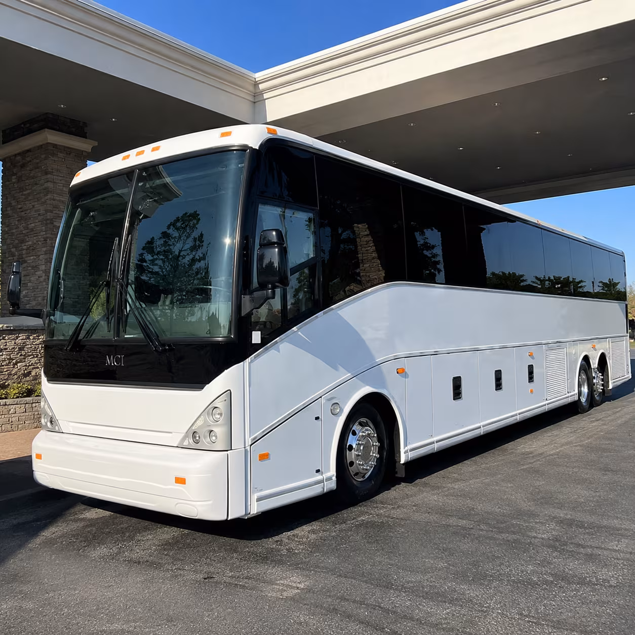 leander bus rental service area