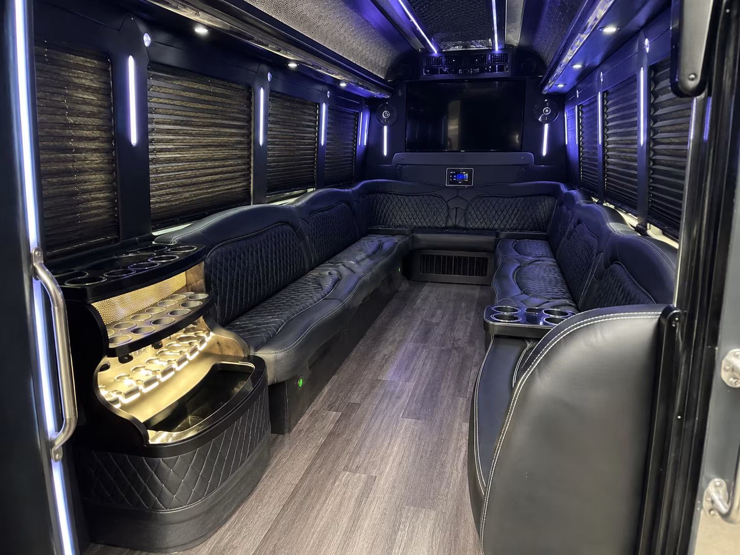 leander cedar park prom party bus rental