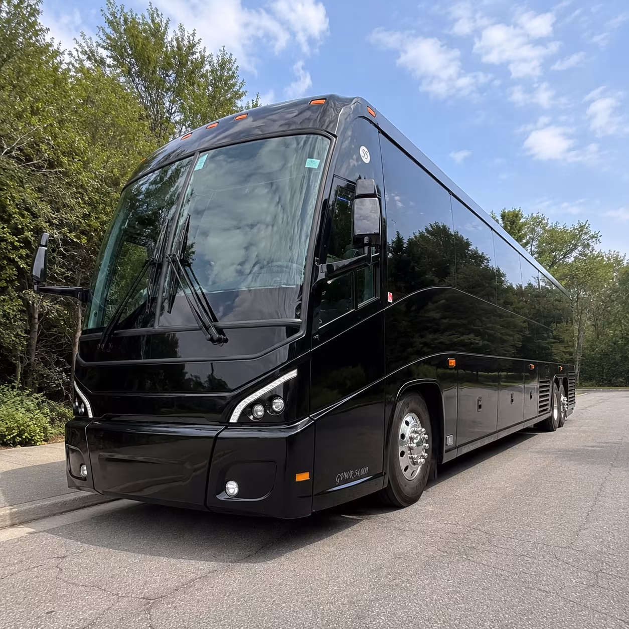 leander charter bus rentals for tech and corporate campus shuttles