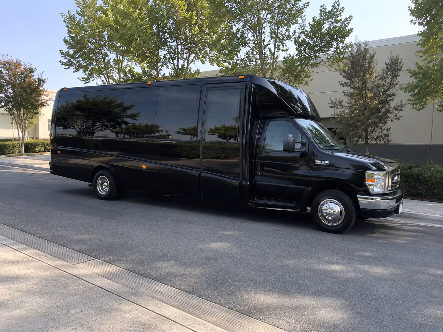 leander corporate event party bus rental