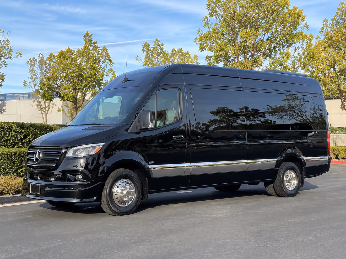 leander corporate event transportation onboard seating