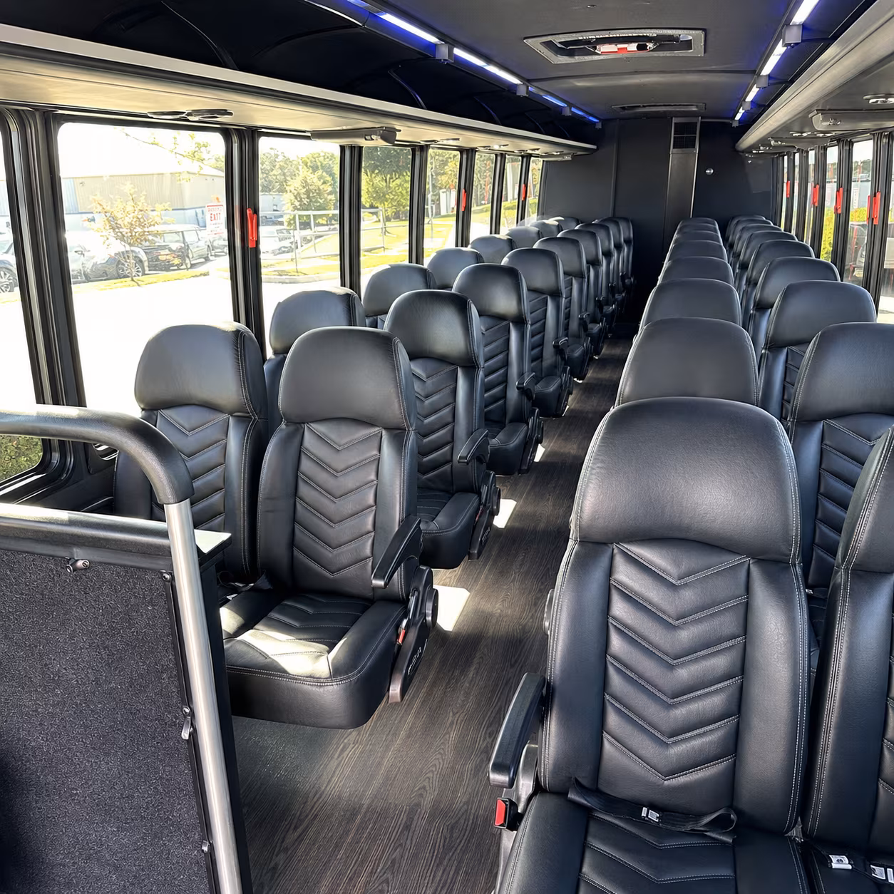 leander corporate event transportation
