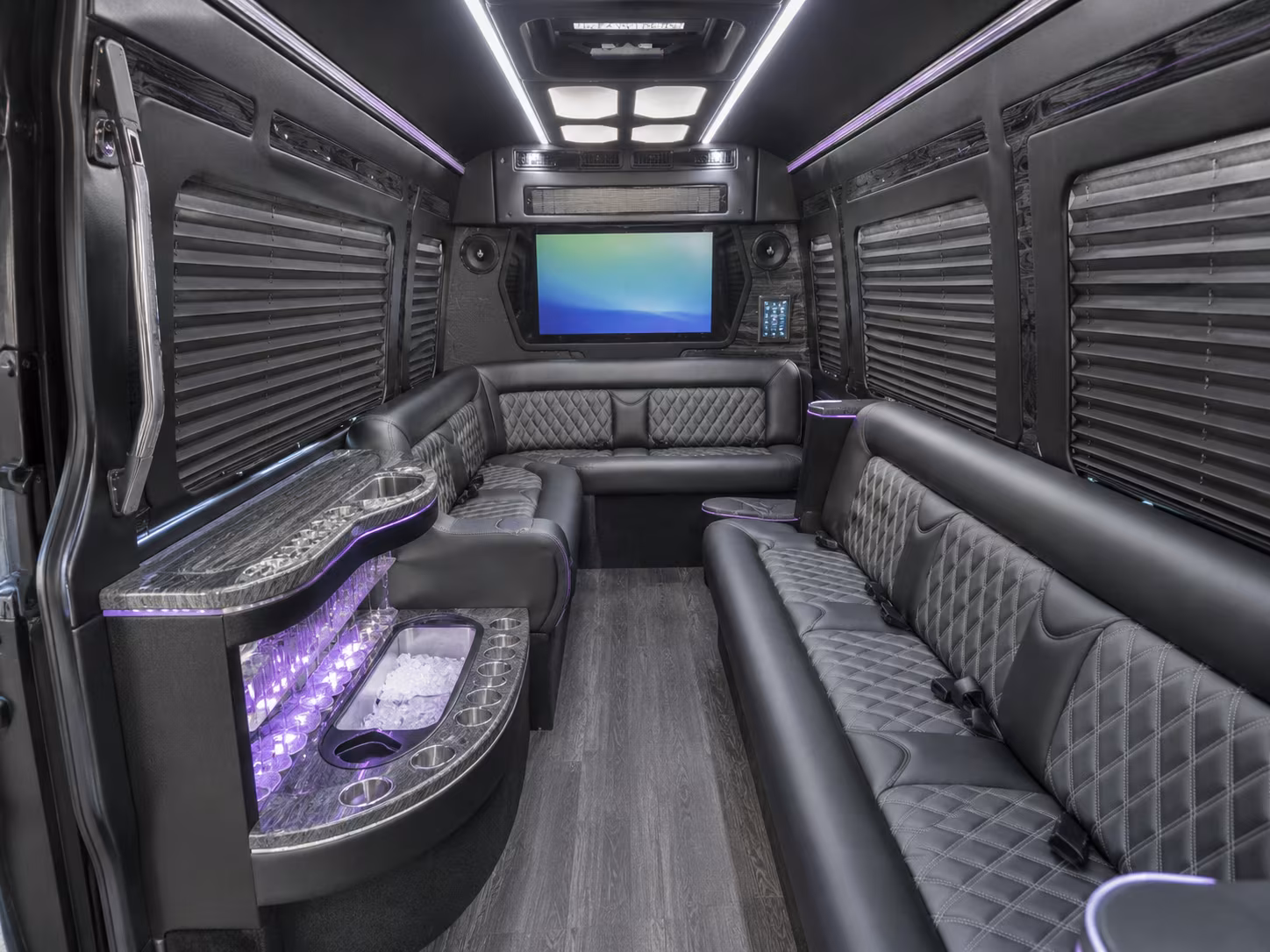 leander employee transportation onboard seating