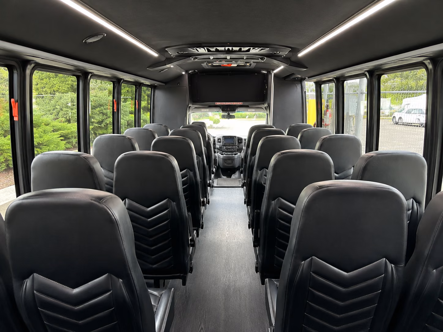 leander government military transportation onboard seating