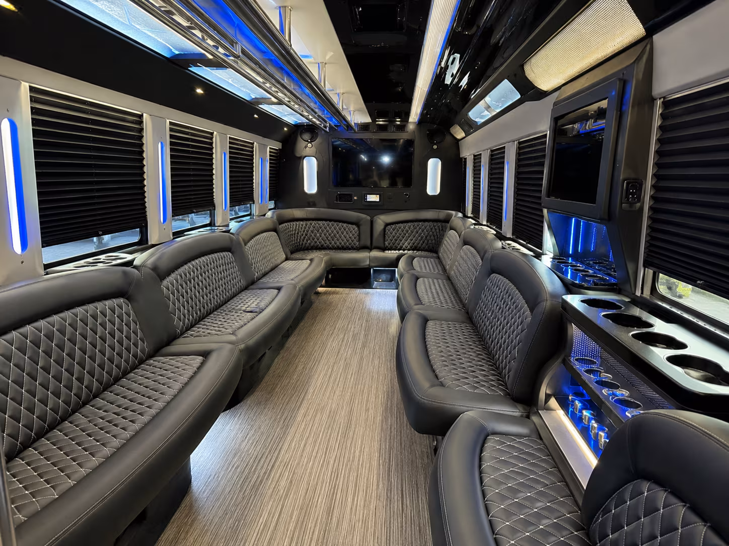 leander holiday party bus rental