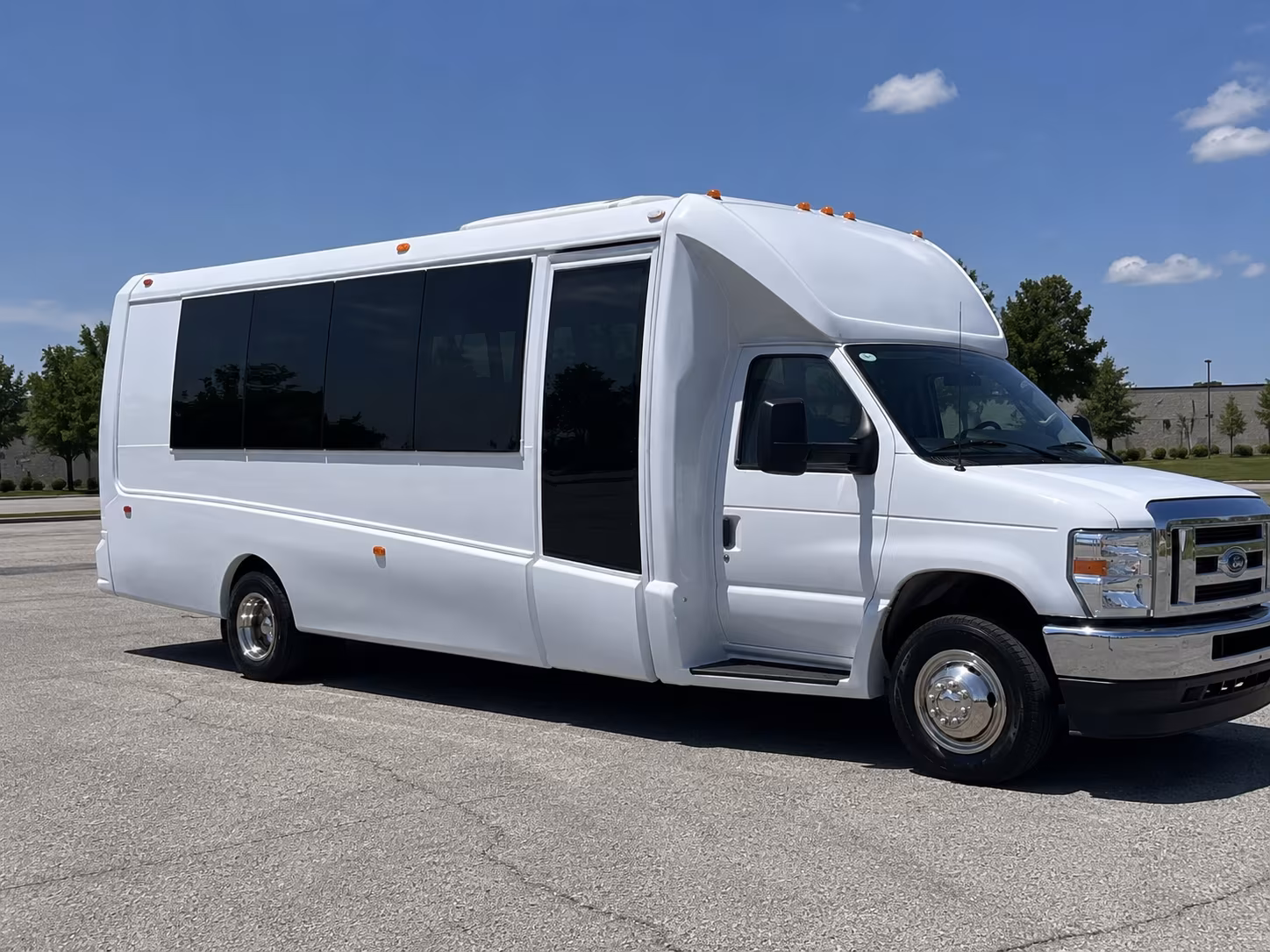 leander party bus booking step 1