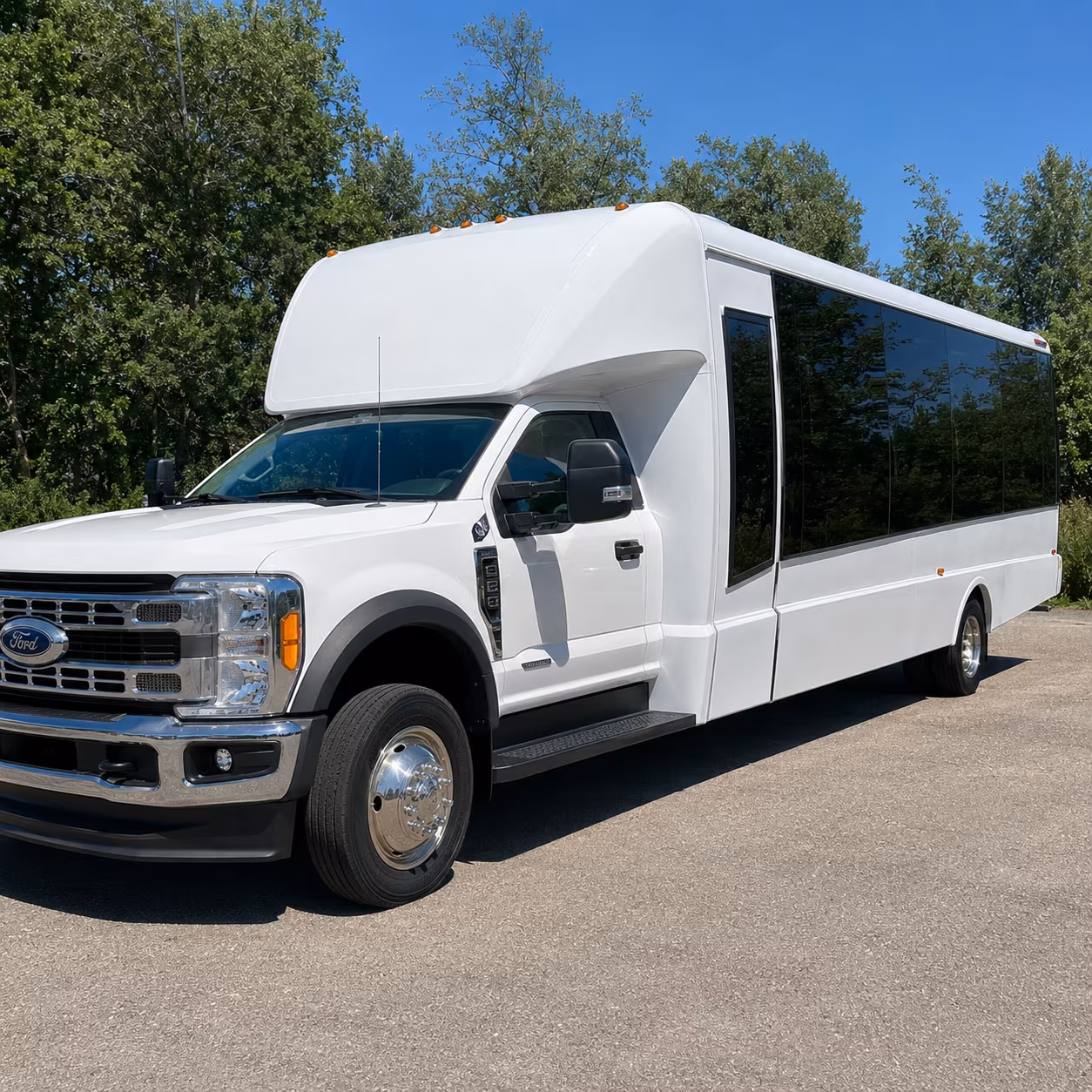 leander private event transportation onboard seating