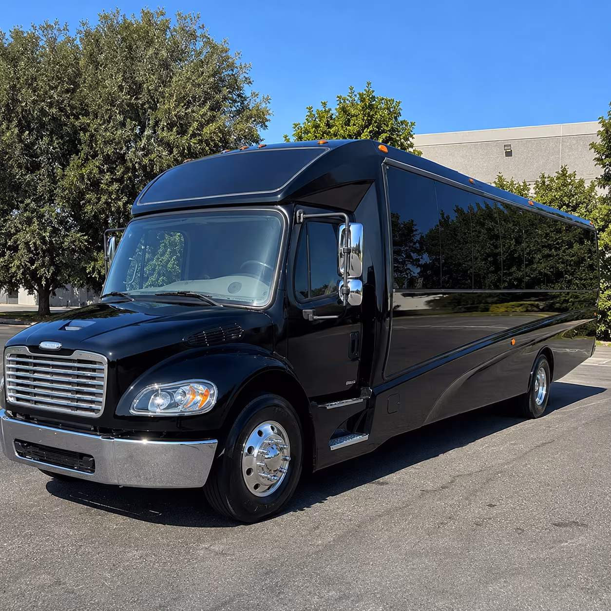 leander prom transportation onboard seating