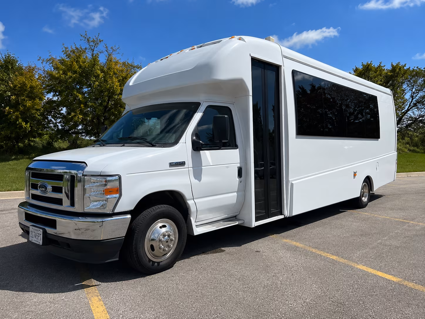 leander quincea n era sweet 16 party bus rental