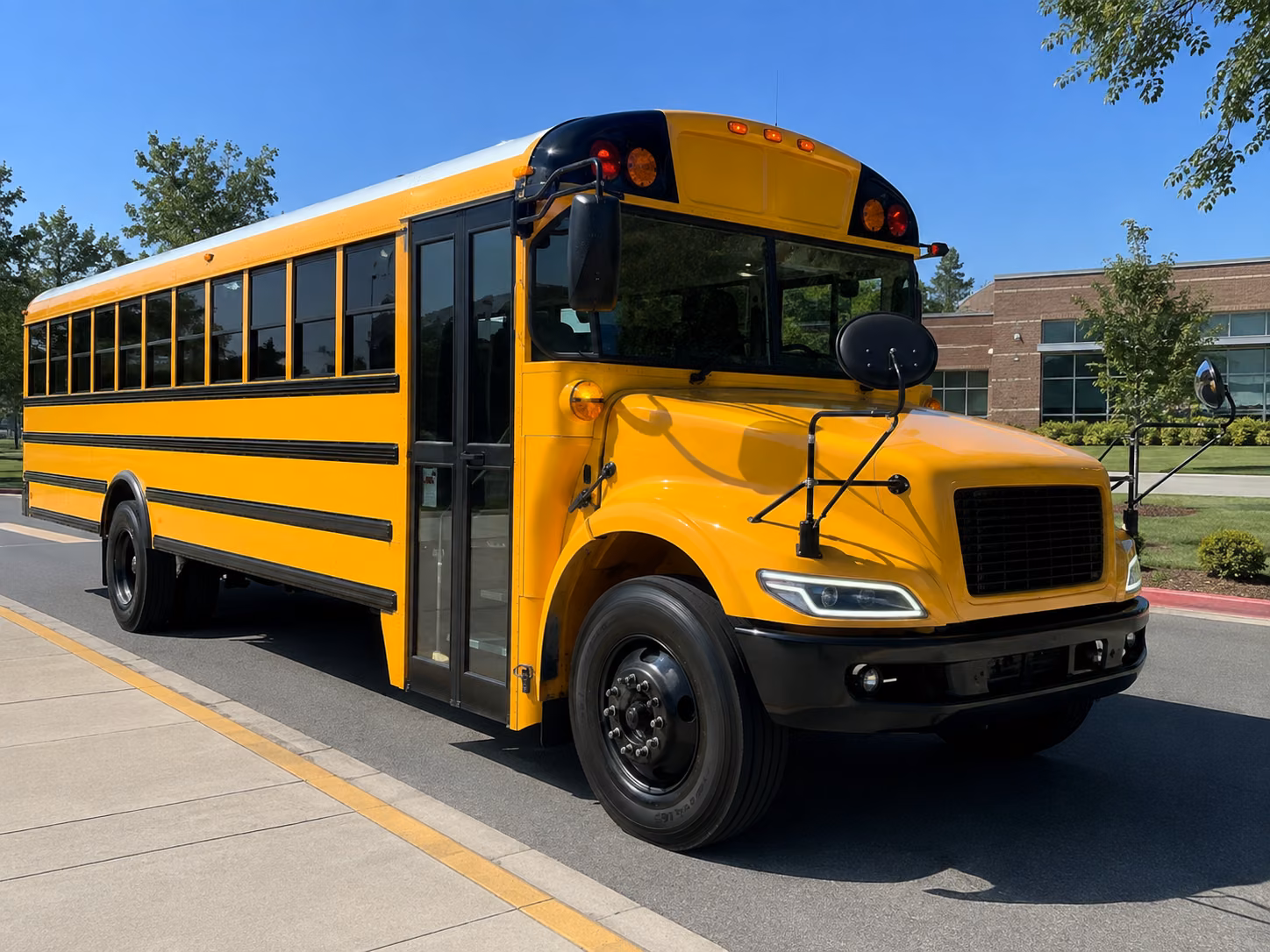 leander school bus