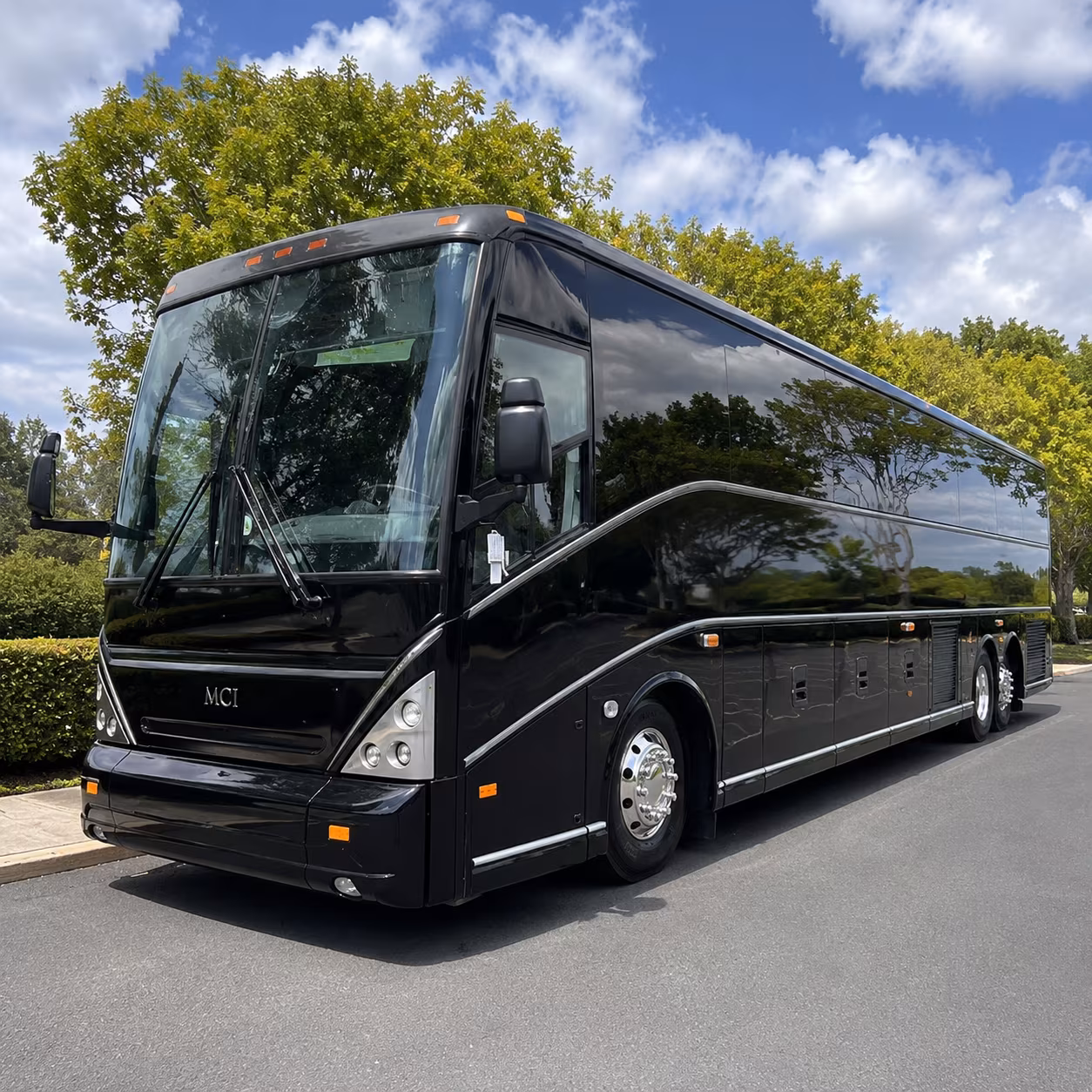 leander school event transportation onboard seating