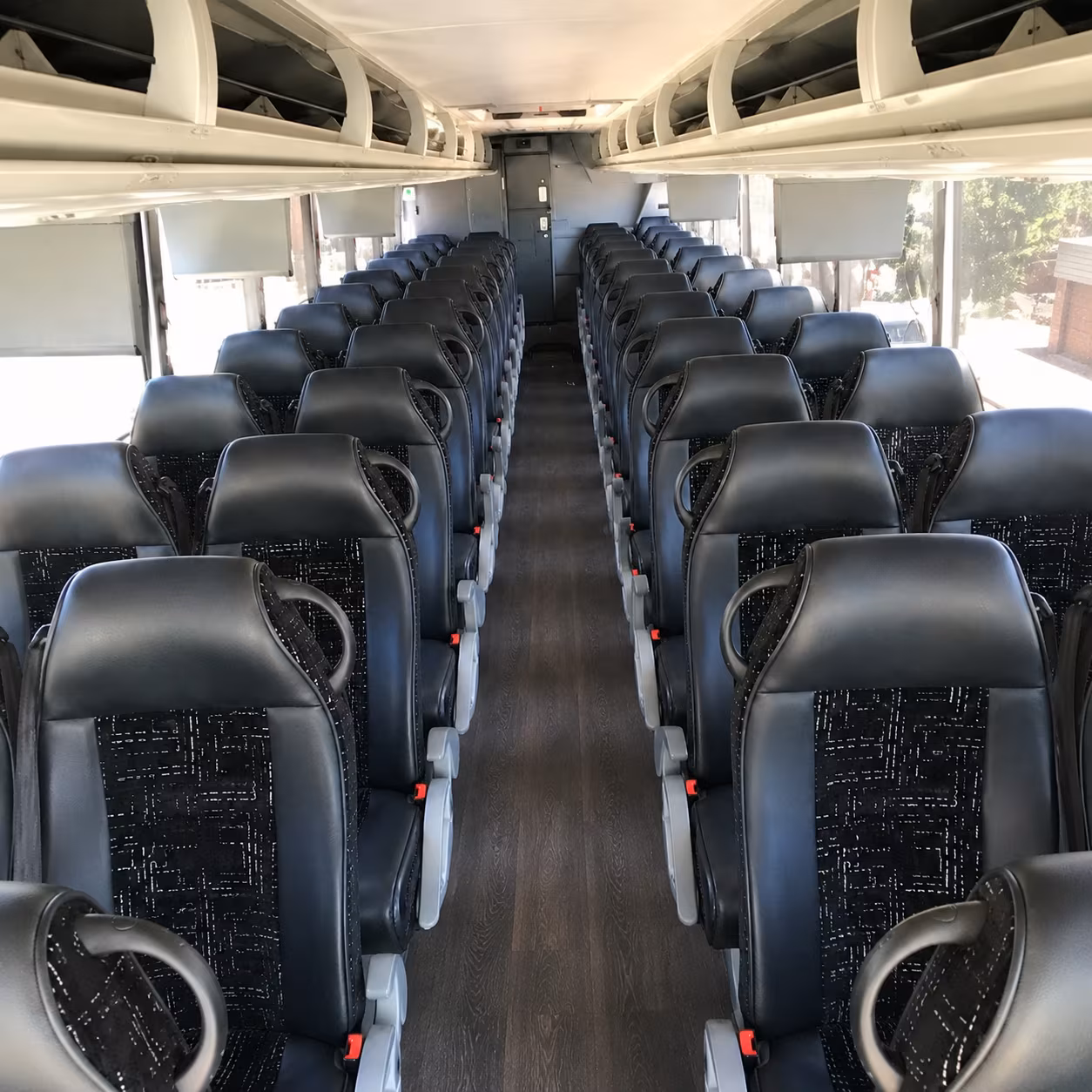 leander senior ministry buses for congregation members