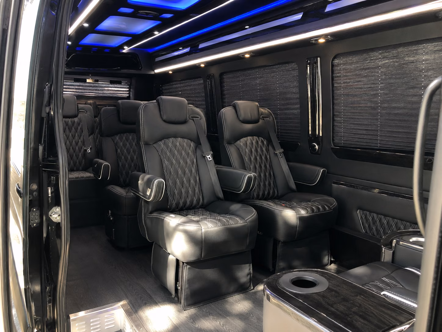 leander sprinter van with driver interior
