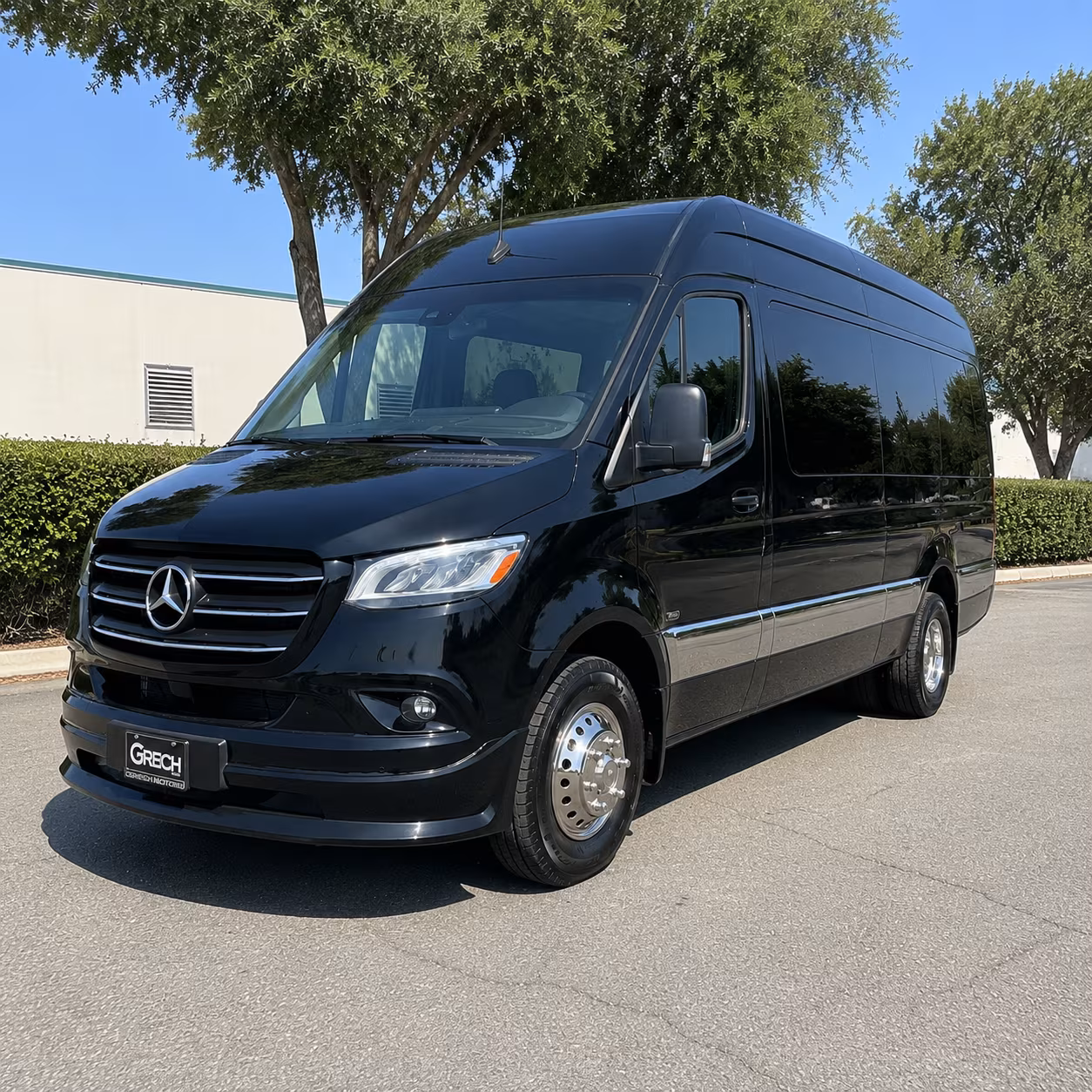 leander sprinter van with driver