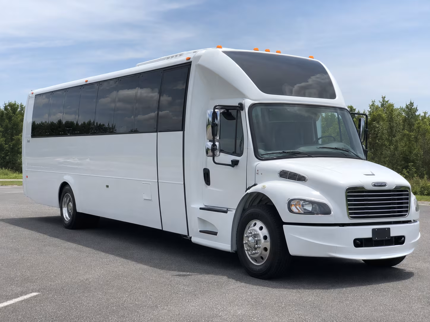 leander wedding party bus rental