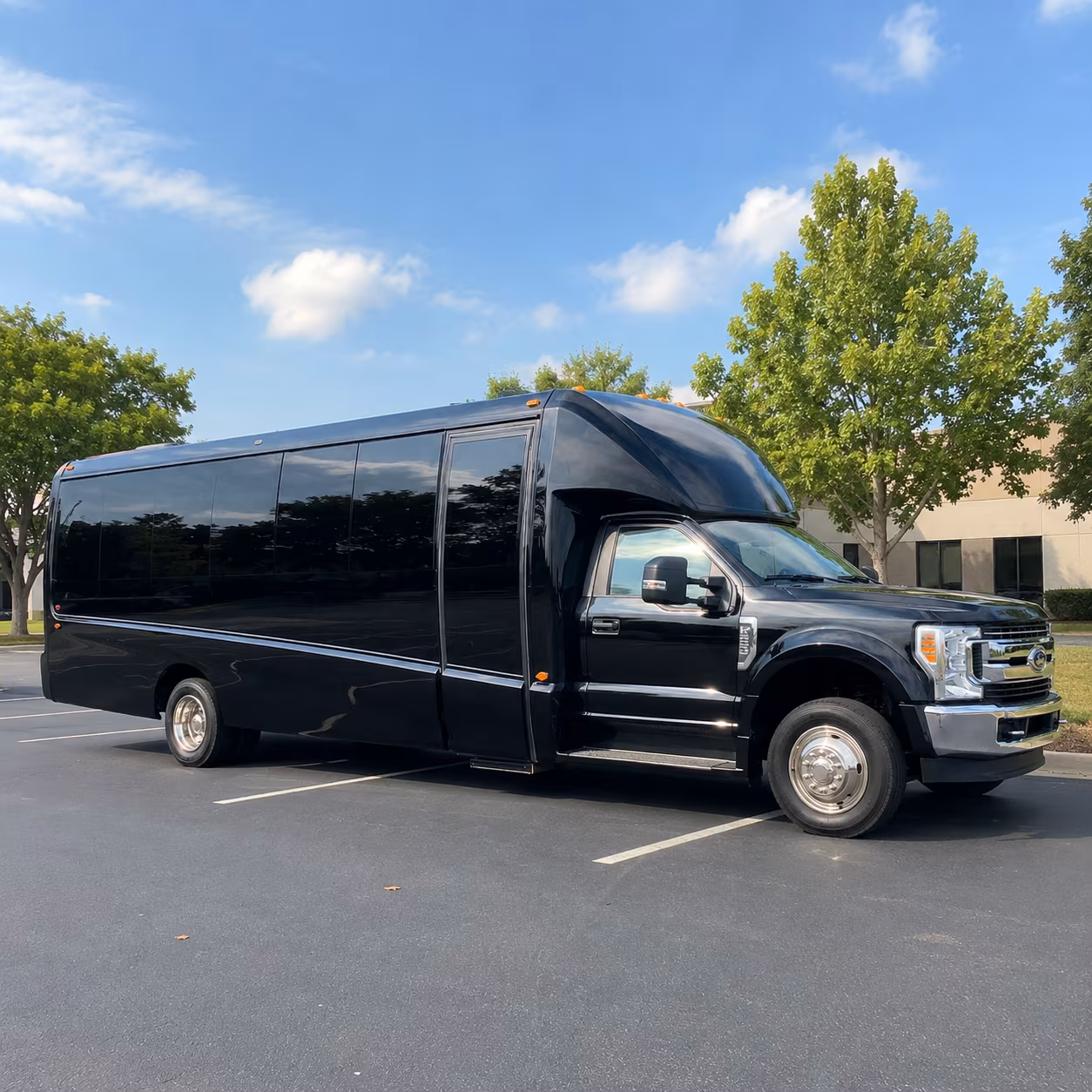 minibus rentals for leander prom groups of any size