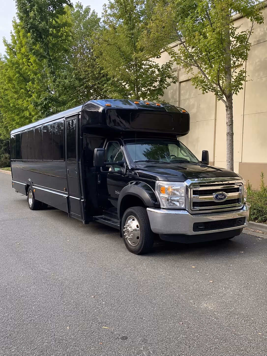 party buses and charter buses for leander isd and high school sporting events