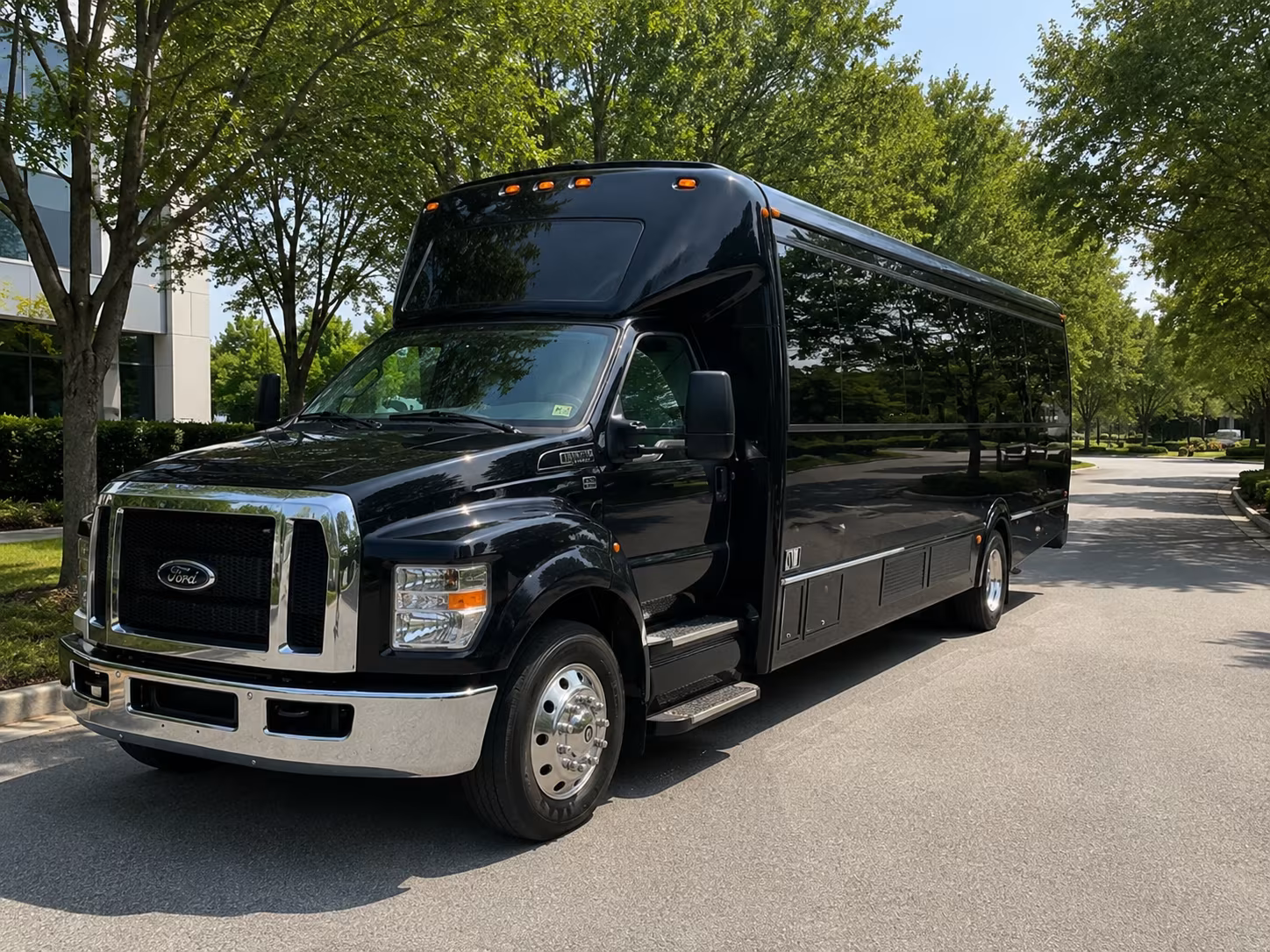 party buses to moody center shows in austin
