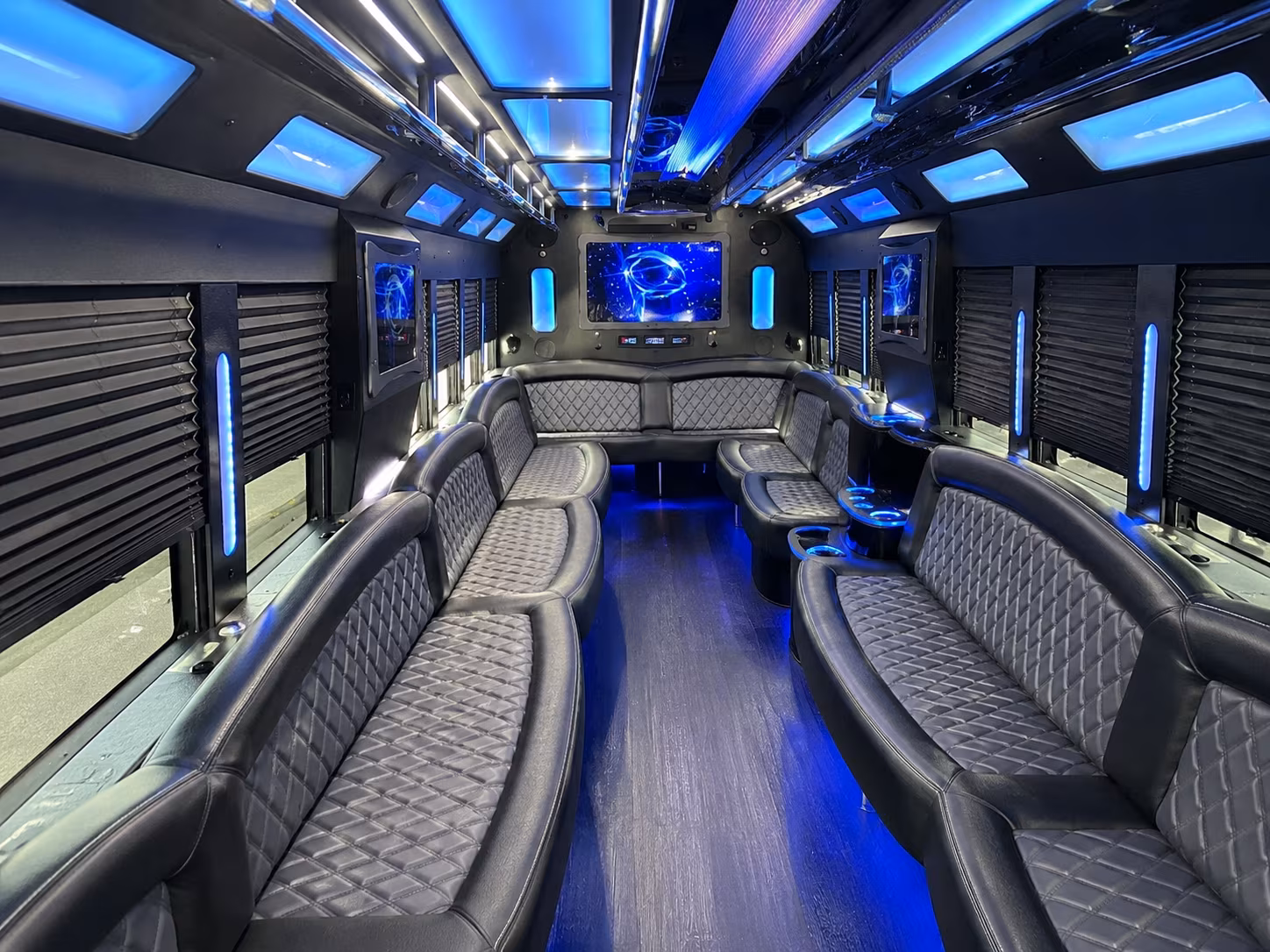 prom and homecoming party buses in leander