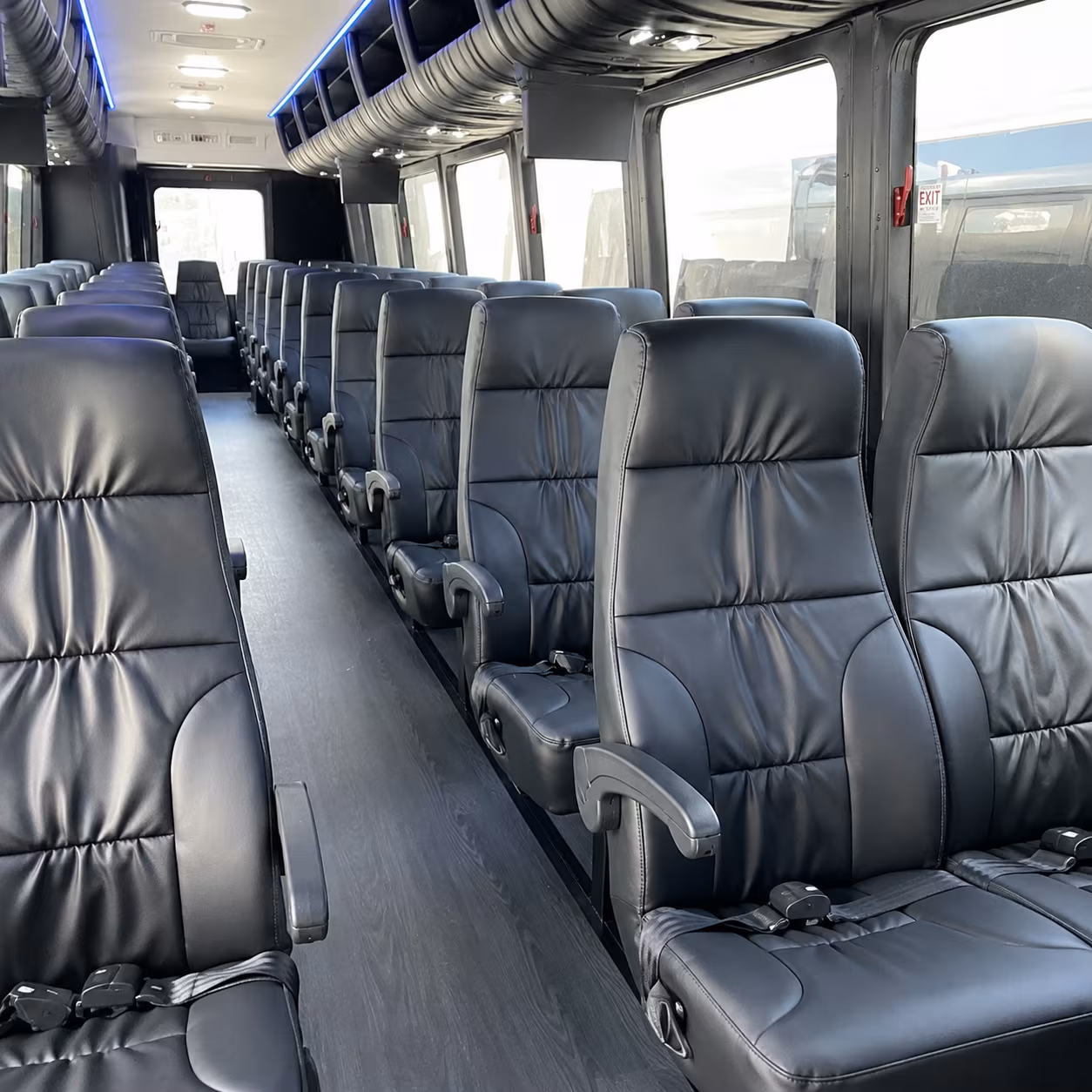 rehearsal dinner and multi day wedding weekend bus rentals in leander