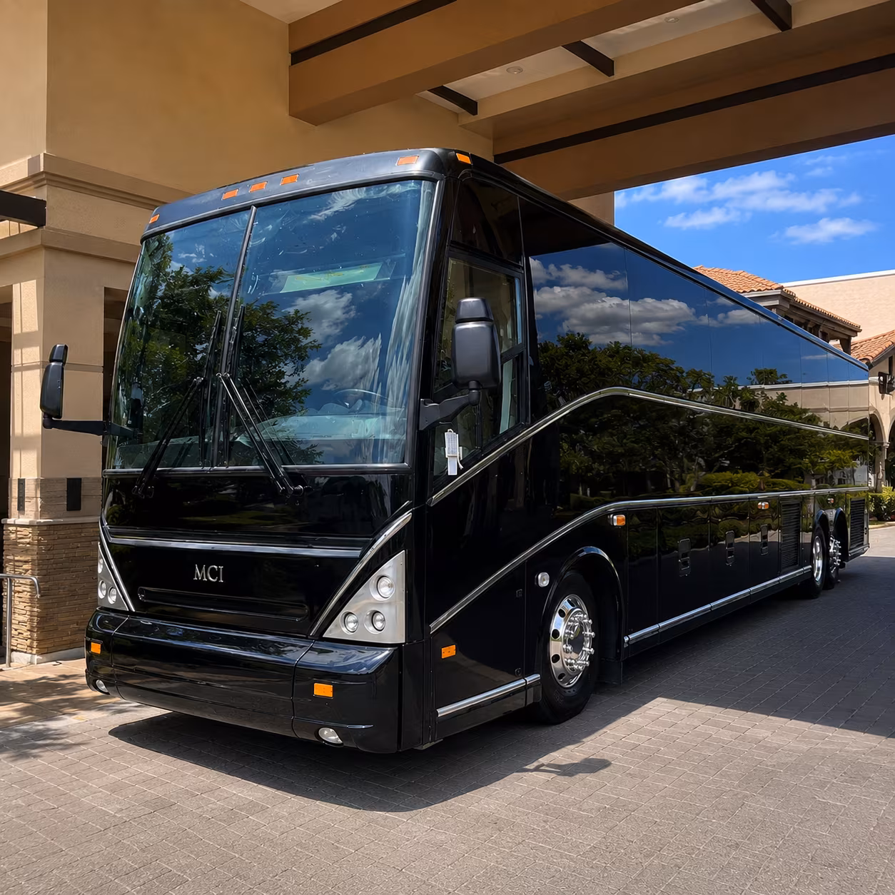 shuttle buses for leander area federal agencies and government contractors