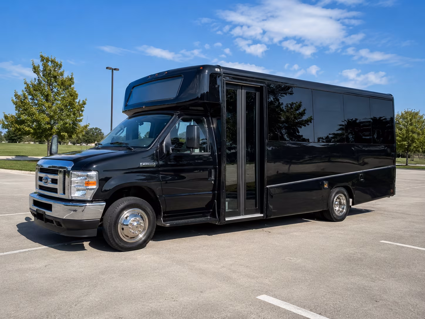 sports and competition travel buses for leander isd schools