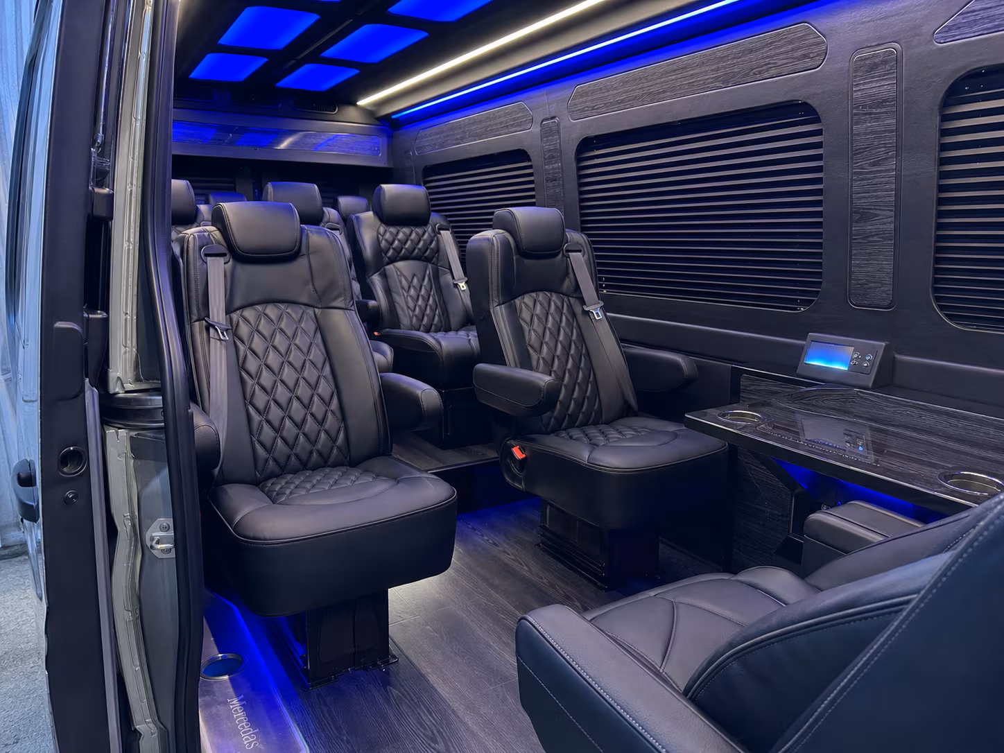 sprinter van transportation for groups and events across leander