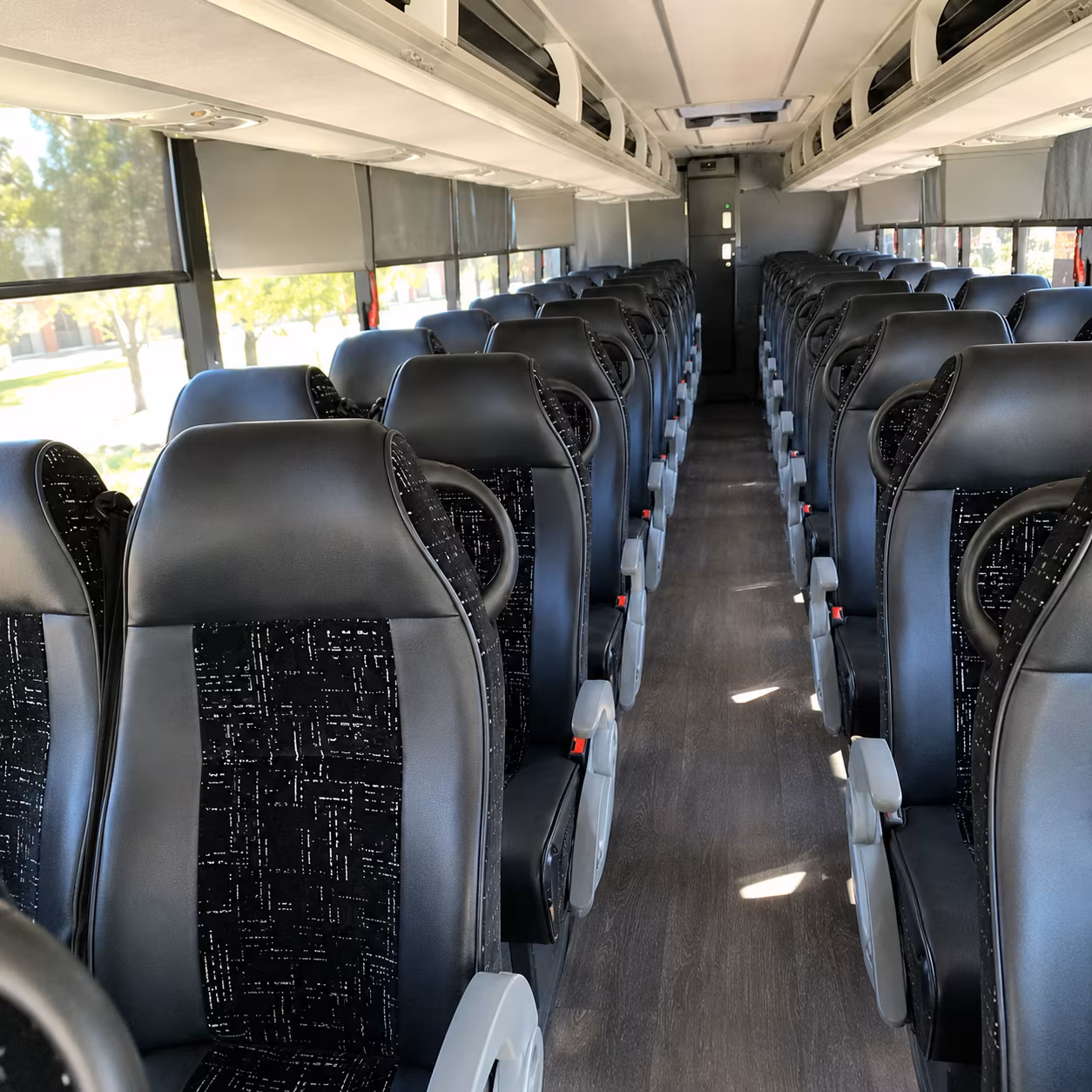 transportation buses for leander faith conferences and regional events