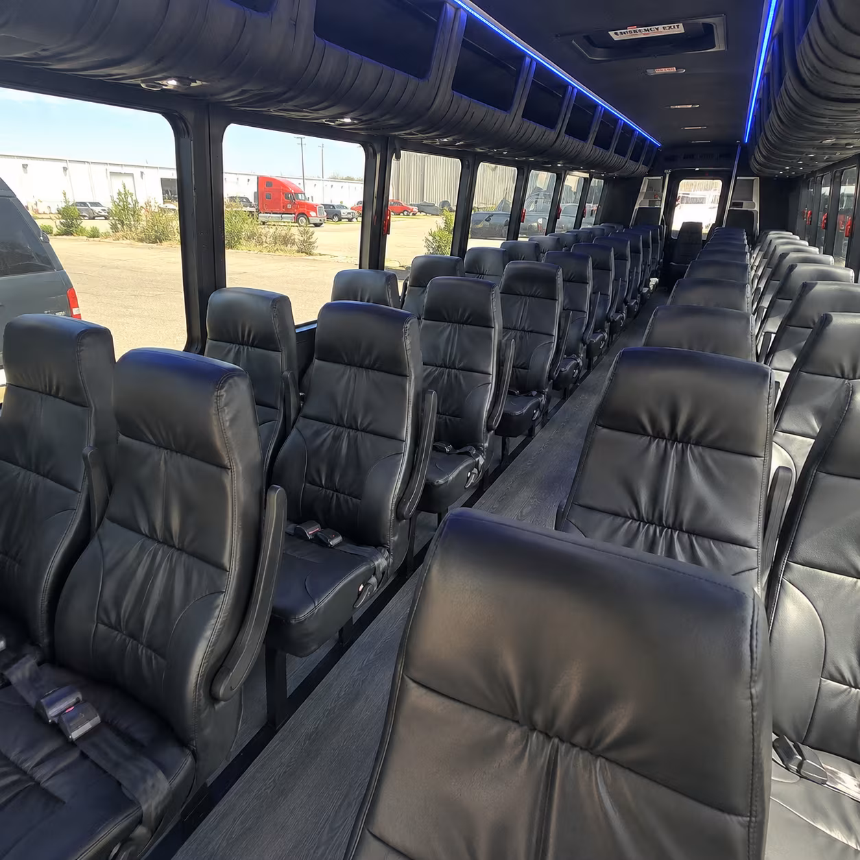 wedding transportation to hill country venues near leander